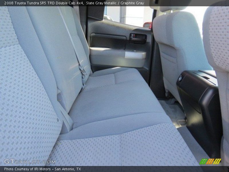 Slate Gray Metallic / Graphite Gray 2008 Toyota Tundra SR5 TRD Double Cab 4x4