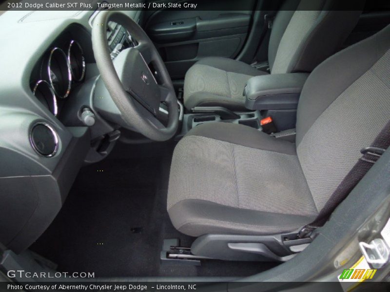  2012 Caliber SXT Plus Dark Slate Gray Interior
