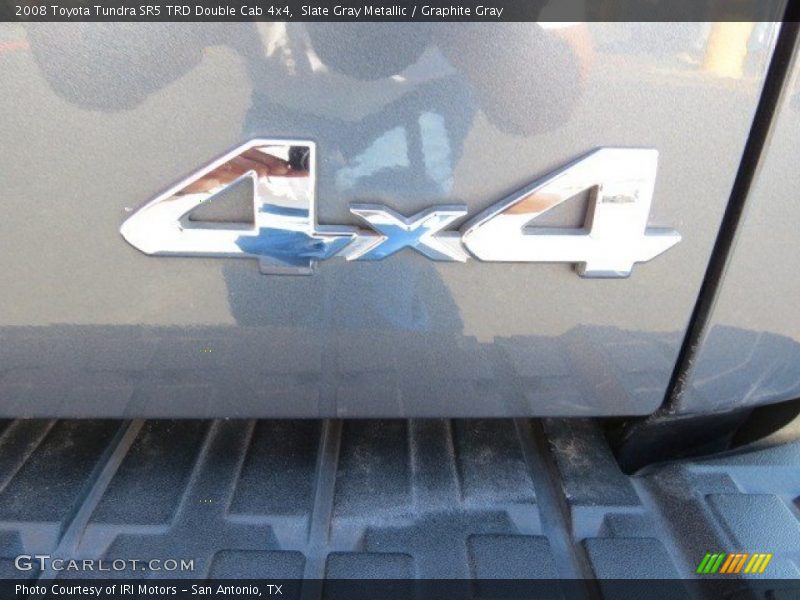Slate Gray Metallic / Graphite Gray 2008 Toyota Tundra SR5 TRD Double Cab 4x4