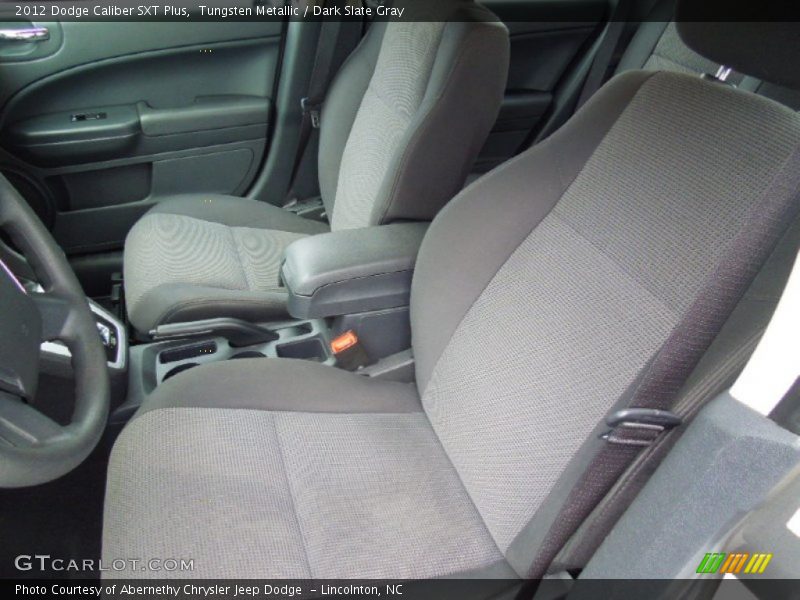 Tungsten Metallic / Dark Slate Gray 2012 Dodge Caliber SXT Plus