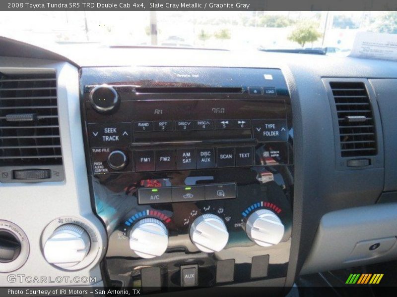 Slate Gray Metallic / Graphite Gray 2008 Toyota Tundra SR5 TRD Double Cab 4x4