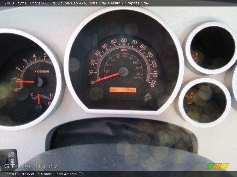 Slate Gray Metallic / Graphite Gray 2008 Toyota Tundra SR5 TRD Double Cab 4x4