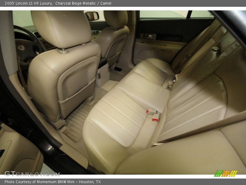 Charcoal Beige Metallic / Camel 2005 Lincoln LS V6 Luxury