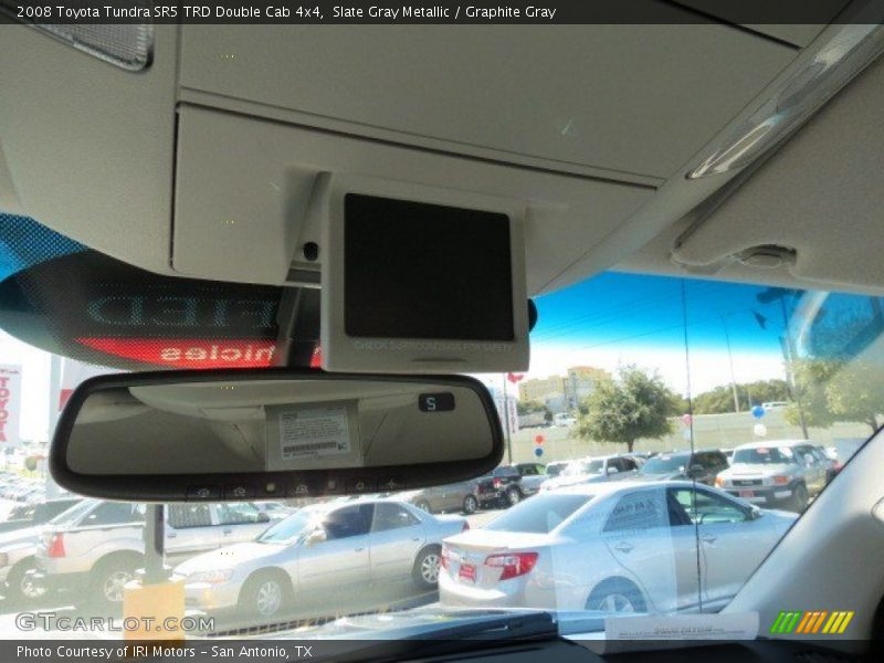 Slate Gray Metallic / Graphite Gray 2008 Toyota Tundra SR5 TRD Double Cab 4x4