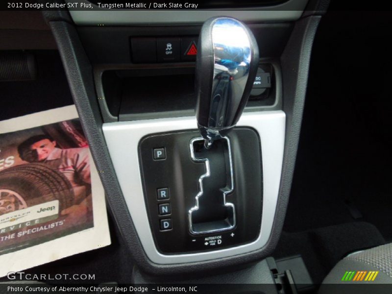  2012 Caliber SXT Plus CVT Automatic Shifter