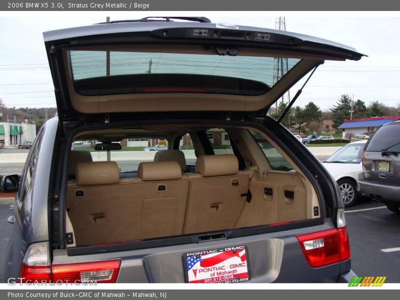 Stratus Grey Metallic / Beige 2006 BMW X5 3.0i