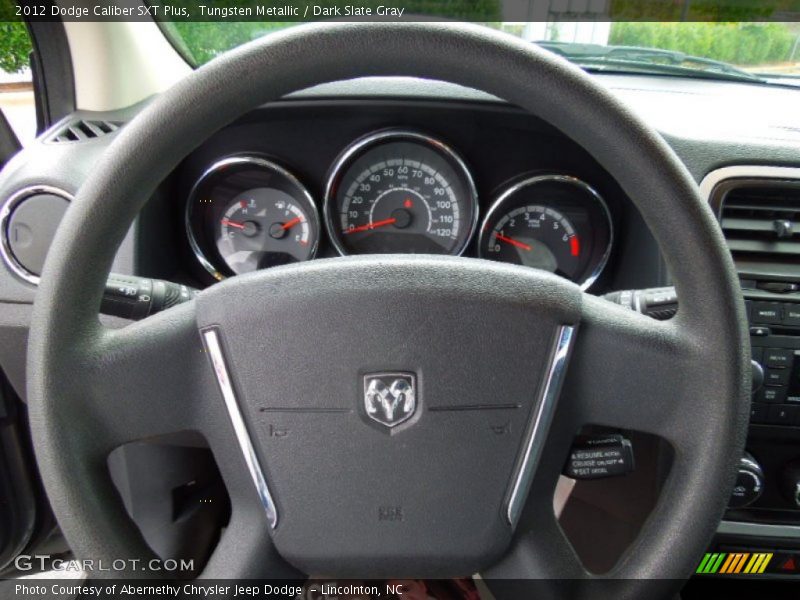  2012 Caliber SXT Plus Steering Wheel