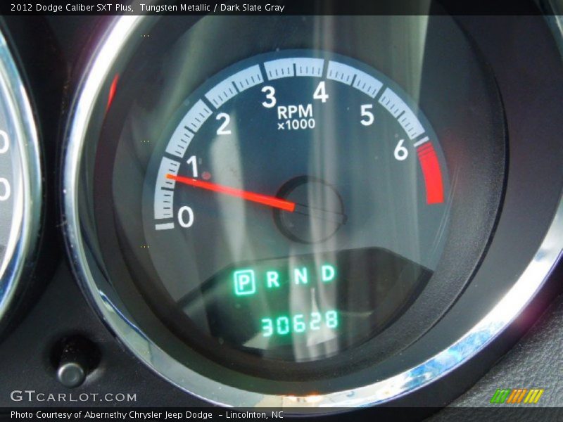 Tungsten Metallic / Dark Slate Gray 2012 Dodge Caliber SXT Plus