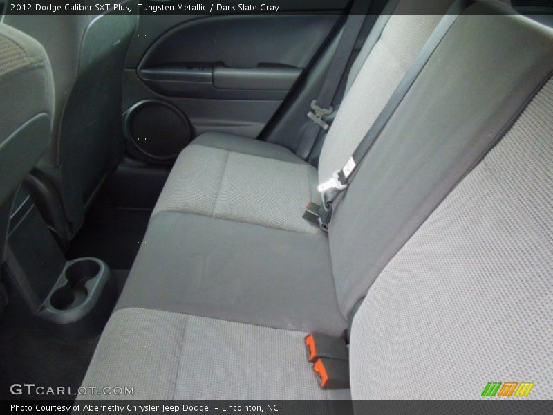 Tungsten Metallic / Dark Slate Gray 2012 Dodge Caliber SXT Plus