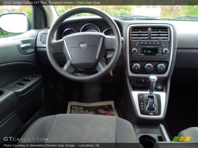 Dashboard of 2012 Caliber SXT Plus