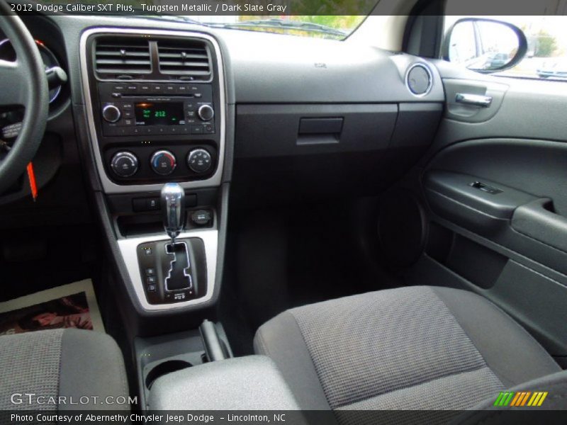 Tungsten Metallic / Dark Slate Gray 2012 Dodge Caliber SXT Plus