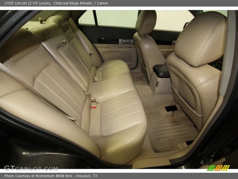  2005 LS V6 Luxury Camel Interior