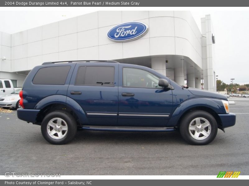  2004 Durango Limited 4x4 Patriot Blue Pearl