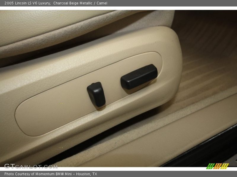 Charcoal Beige Metallic / Camel 2005 Lincoln LS V6 Luxury