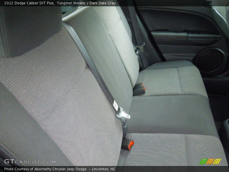 Tungsten Metallic / Dark Slate Gray 2012 Dodge Caliber SXT Plus