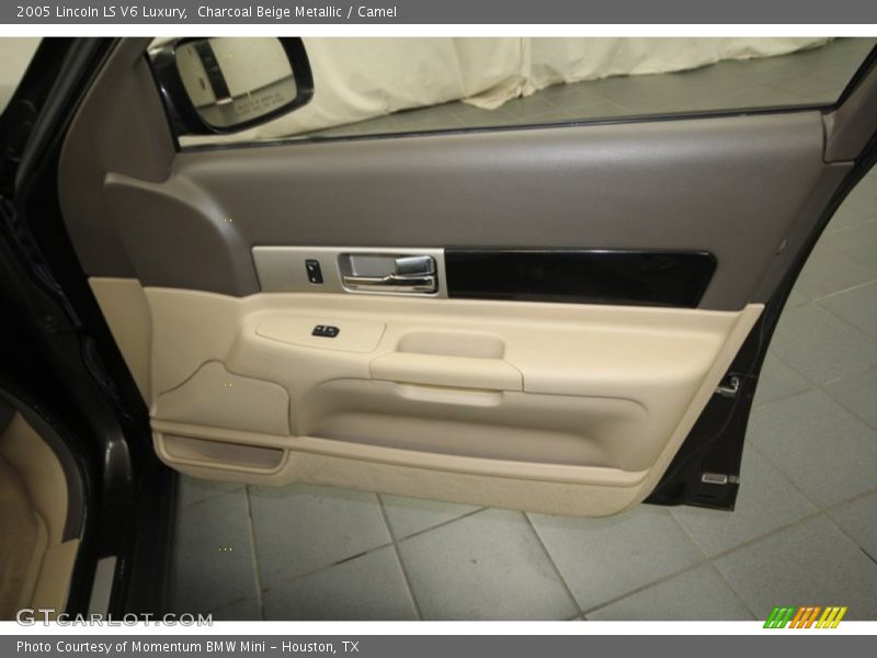 Door Panel of 2005 LS V6 Luxury