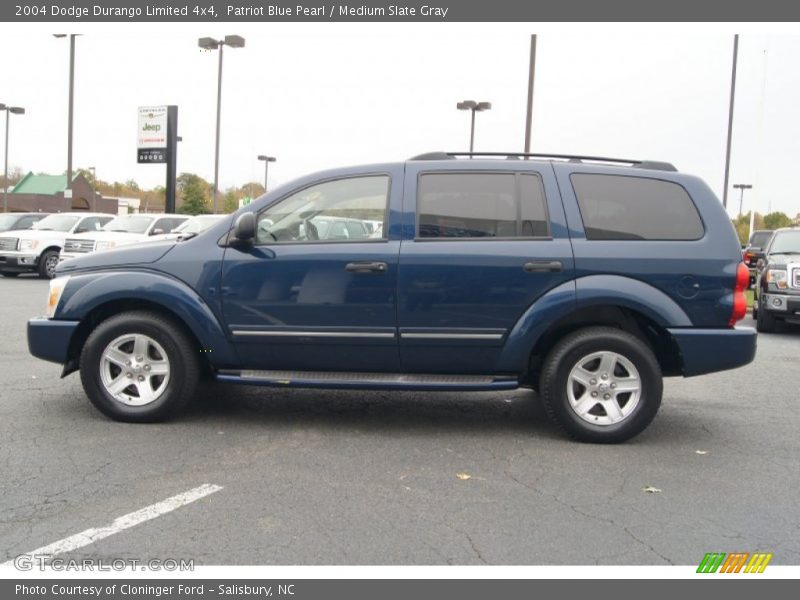  2004 Durango Limited 4x4 Patriot Blue Pearl