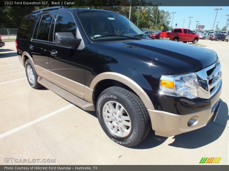 Black / Camel 2012 Ford Expedition XLT
