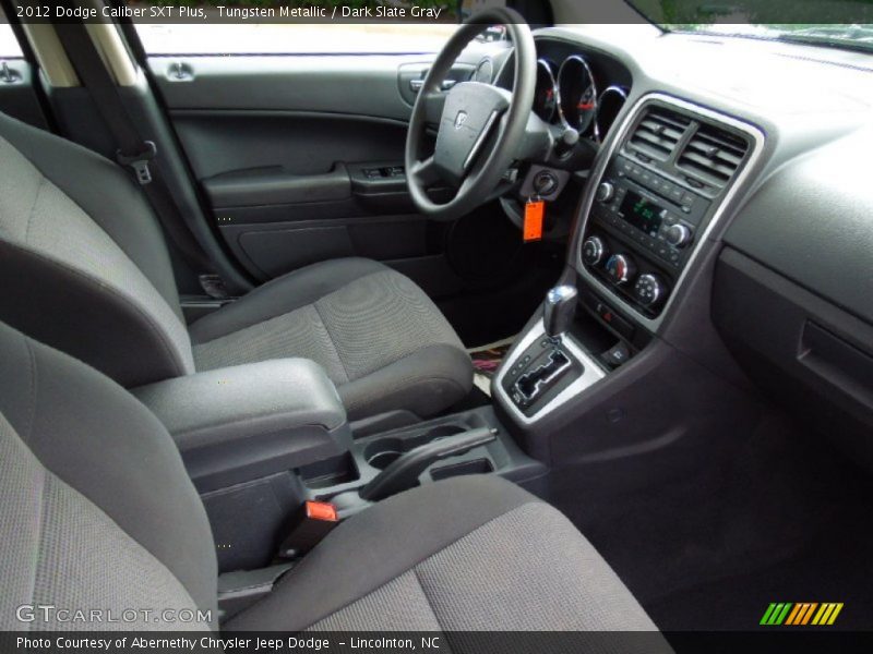 Tungsten Metallic / Dark Slate Gray 2012 Dodge Caliber SXT Plus
