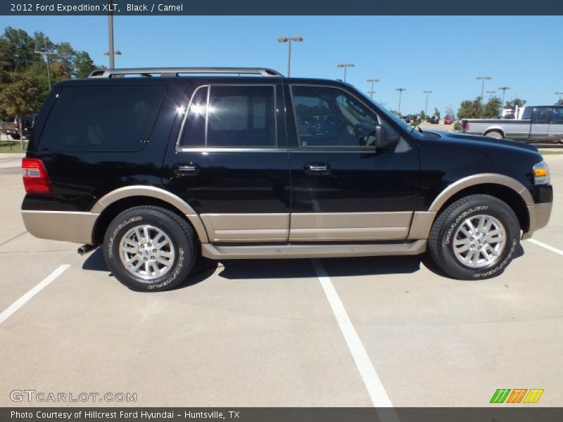 Black / Camel 2012 Ford Expedition XLT