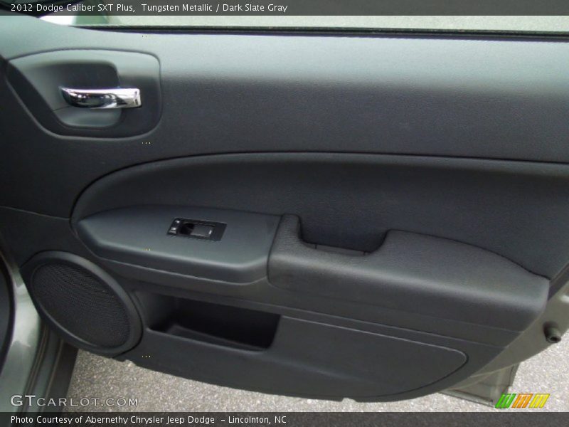 Tungsten Metallic / Dark Slate Gray 2012 Dodge Caliber SXT Plus