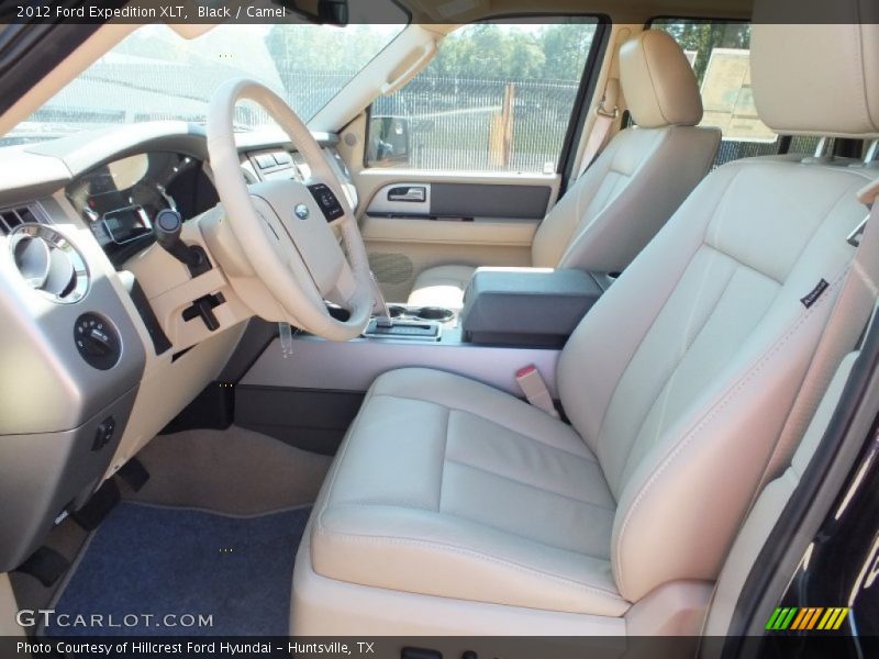 Black / Camel 2012 Ford Expedition XLT