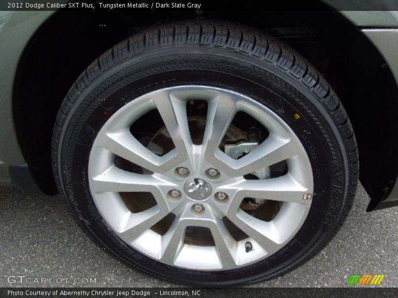 2012 Caliber SXT Plus Wheel
