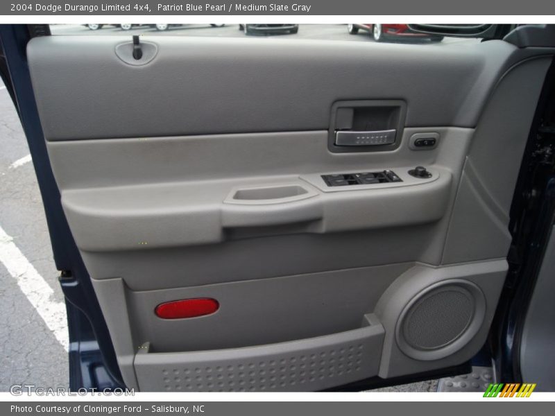 Patriot Blue Pearl / Medium Slate Gray 2004 Dodge Durango Limited 4x4