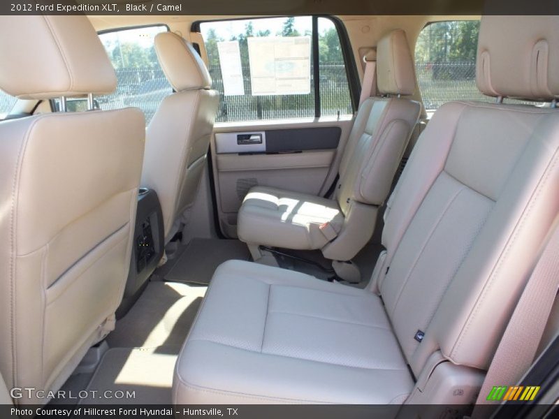Black / Camel 2012 Ford Expedition XLT