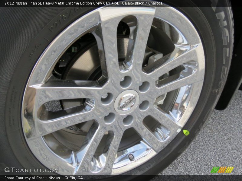  2012 Titan SL Heavy Metal Chrome Edition Crew Cab 4x4 Wheel