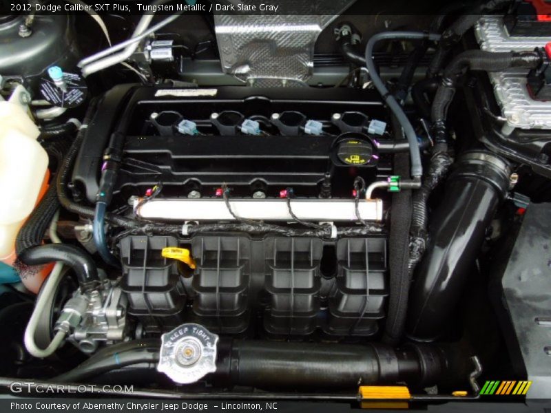  2012 Caliber SXT Plus Engine - 2.0 Liter DOHC 16-Valve Dual VVT 4 Cylinder