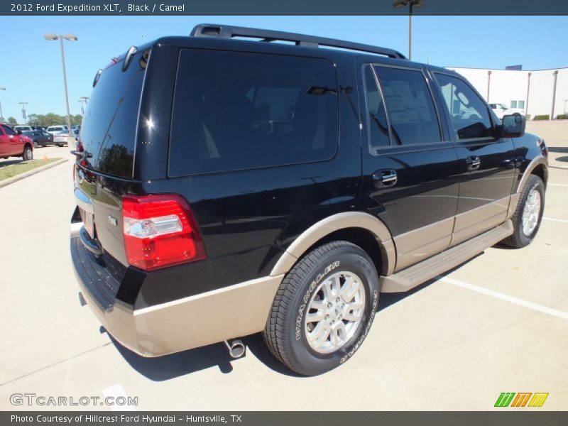 Black / Camel 2012 Ford Expedition XLT