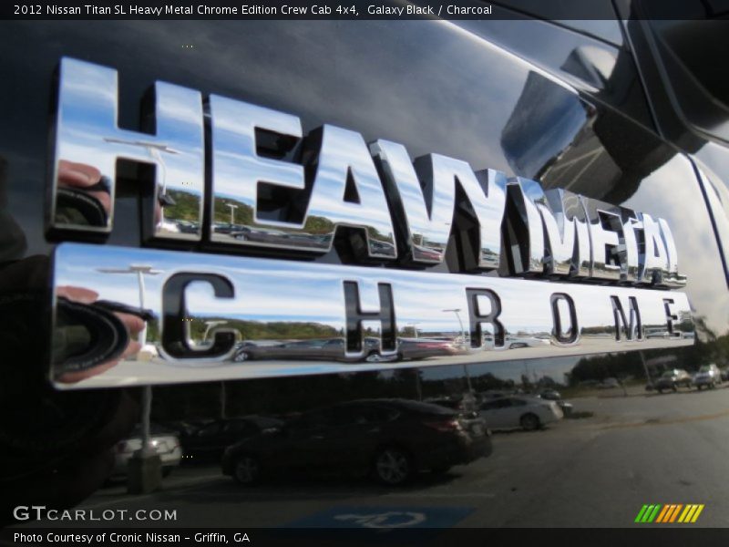  2012 Titan SL Heavy Metal Chrome Edition Crew Cab 4x4 Logo