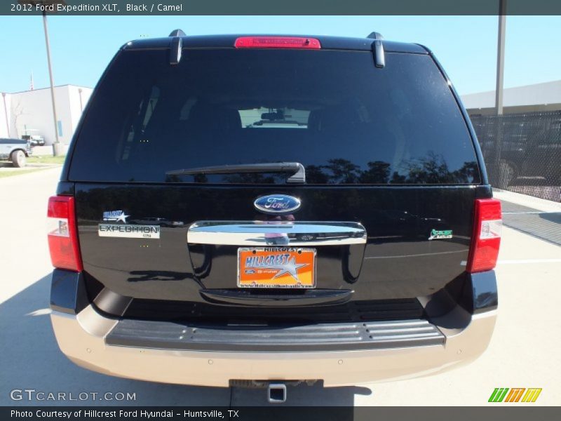 Black / Camel 2012 Ford Expedition XLT