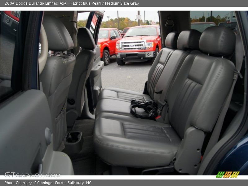 Rear Seat of 2004 Durango Limited 4x4
