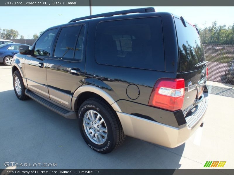Black / Camel 2012 Ford Expedition XLT