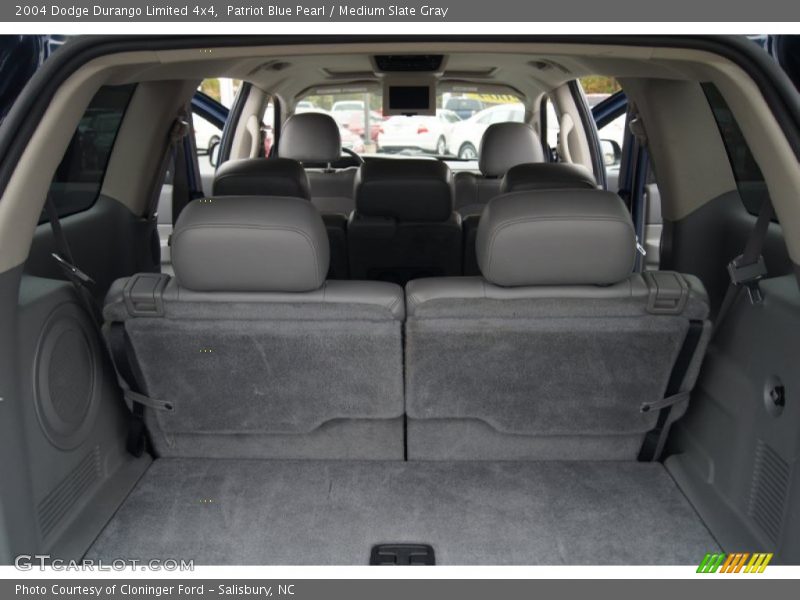 Patriot Blue Pearl / Medium Slate Gray 2004 Dodge Durango Limited 4x4