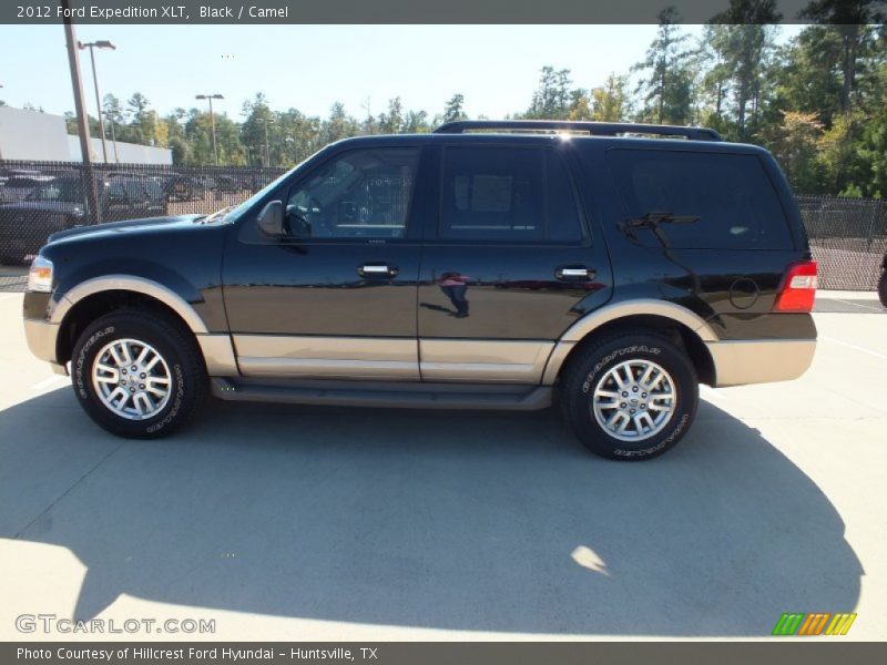 Black / Camel 2012 Ford Expedition XLT