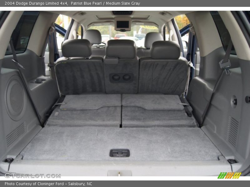  2004 Durango Limited 4x4 Trunk