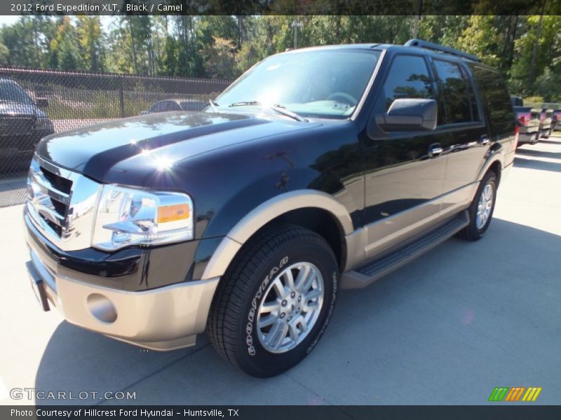 Black / Camel 2012 Ford Expedition XLT