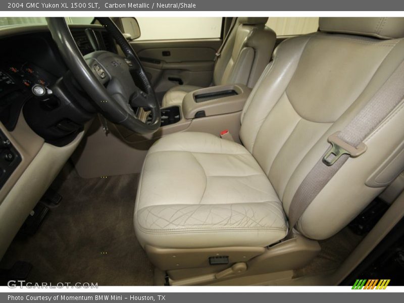 Carbon Metallic / Neutral/Shale 2004 GMC Yukon XL 1500 SLT