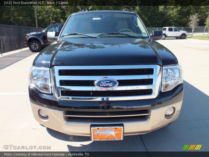 Black / Camel 2012 Ford Expedition XLT