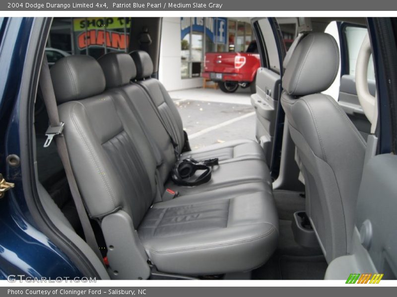 Patriot Blue Pearl / Medium Slate Gray 2004 Dodge Durango Limited 4x4