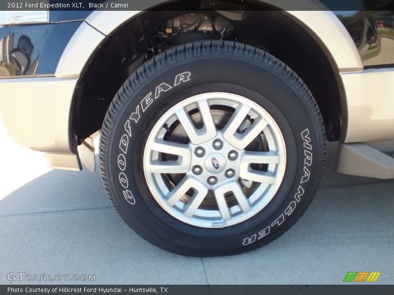 Black / Camel 2012 Ford Expedition XLT