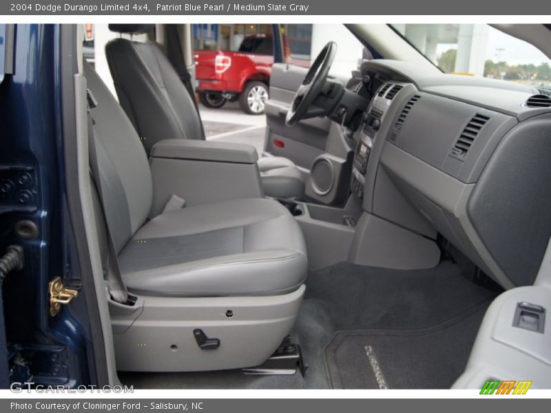 Patriot Blue Pearl / Medium Slate Gray 2004 Dodge Durango Limited 4x4