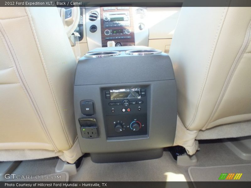 Black / Camel 2012 Ford Expedition XLT
