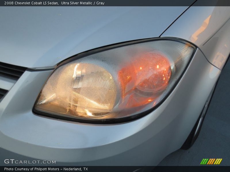 Ultra Silver Metallic / Gray 2008 Chevrolet Cobalt LS Sedan