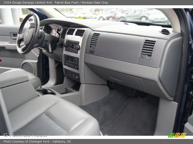 Dashboard of 2004 Durango Limited 4x4
