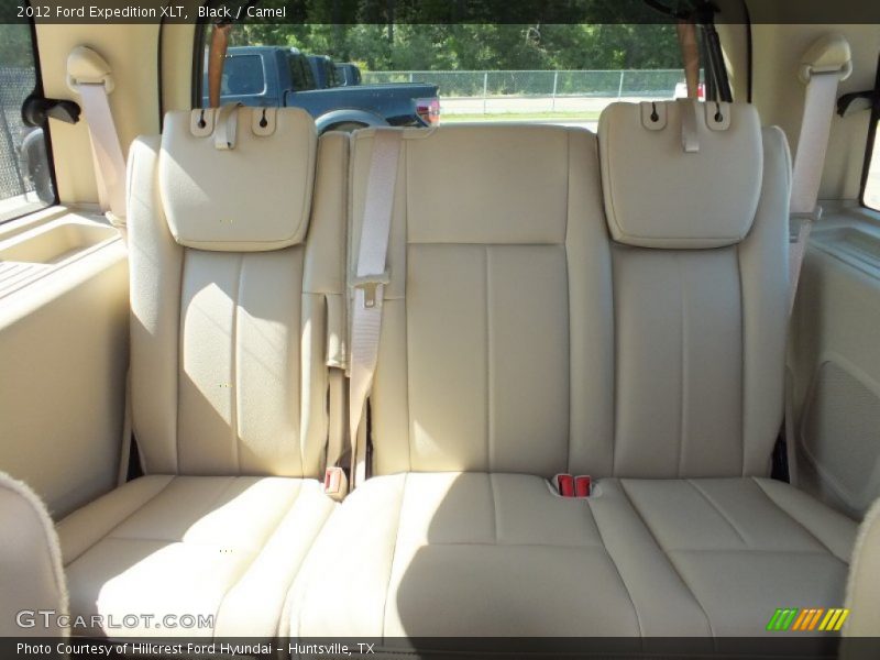 Black / Camel 2012 Ford Expedition XLT