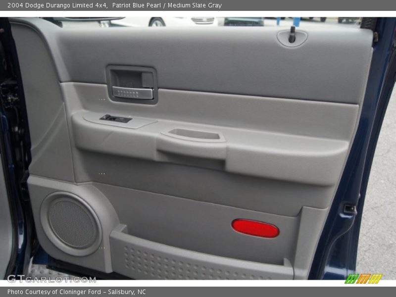 Patriot Blue Pearl / Medium Slate Gray 2004 Dodge Durango Limited 4x4